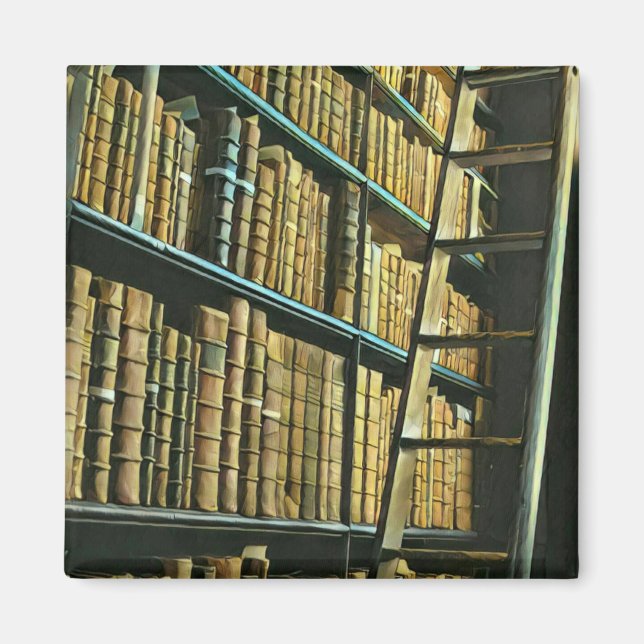 Aimant Awesome Reading Lovers Cadeau (Devant)