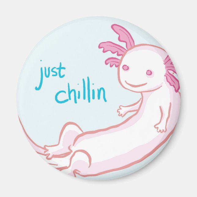 Aimant axoLOLtl (Devant)