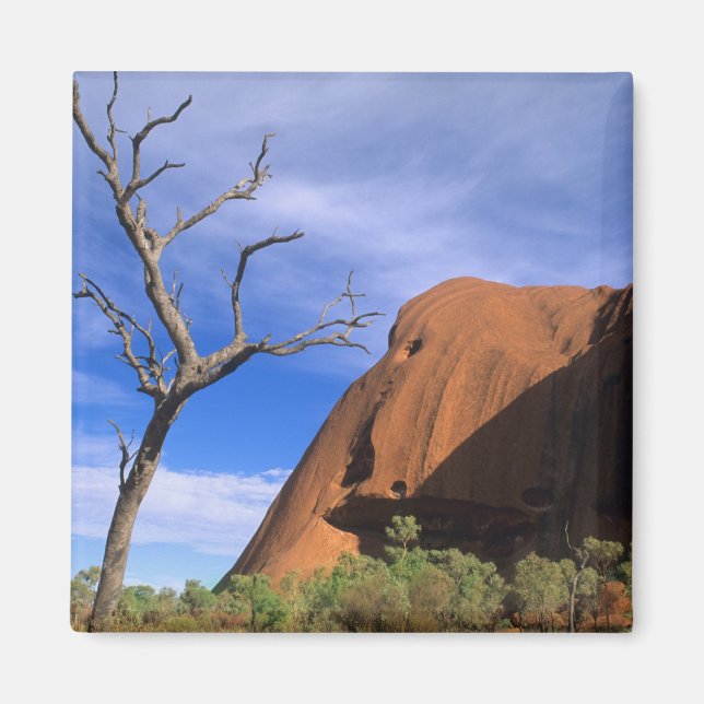 Aimant Ayers Rock Uluru dans l'Outback en Australie (Devant)