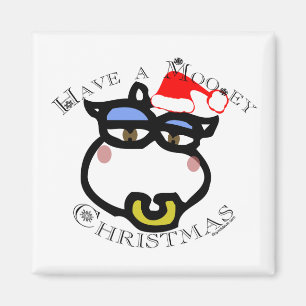 Aimant Ayez Noël de Mooey !