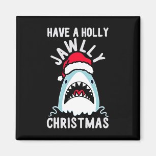 Aimant Ayez Une Chemise De Noël Holly Jawly Uni-adultes E