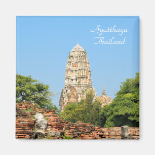 Aimant Ayutthaya, ancienne capitale de la Thaïlande