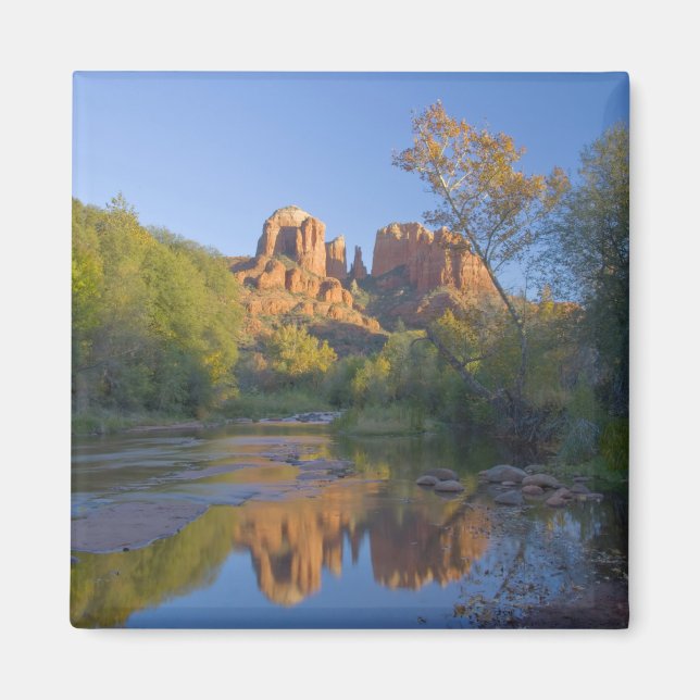 Aimant AZ, Arizona, Sedona, Zone de loisirs Crescent Moon (Devant)