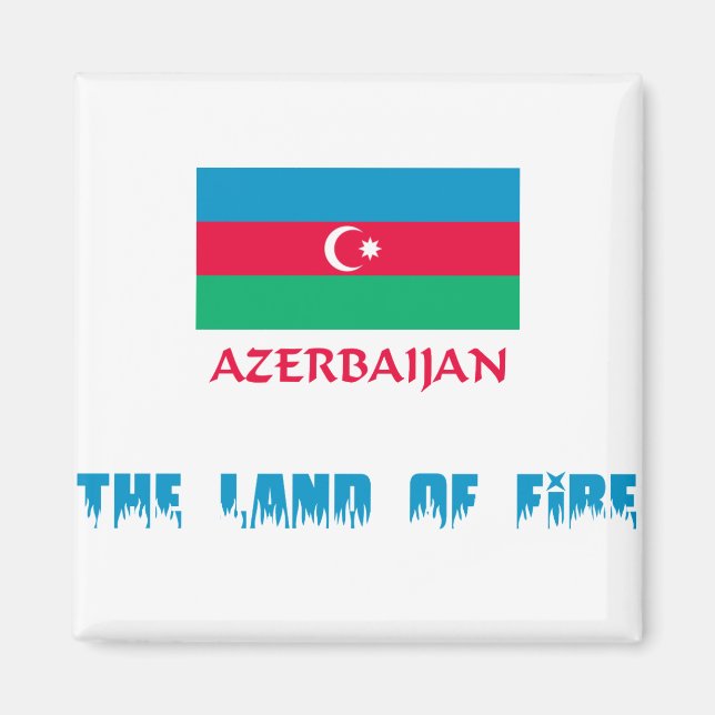 Aimant Azerbaïdjan (Devant)