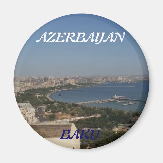 AIMANT AZERBAÏDJAN, BAKU (Devant)