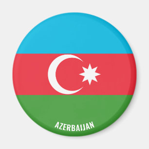 Aimant Azerbaïdjan Drapeau charmant patriotique