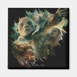 Aimant Azog, Narzug et Bolg Graphic