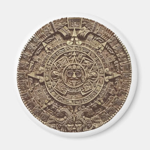 Aimant Aztec Calender