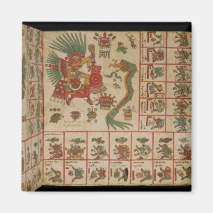 Aimant Aztec Codex Borbonicus