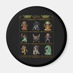 Aimant Aztec Mythology Monsters
