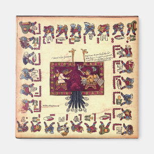 Aimant aztèque d'art