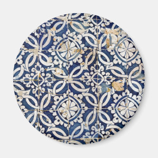 Aimant Azulejo, portugais vintage
