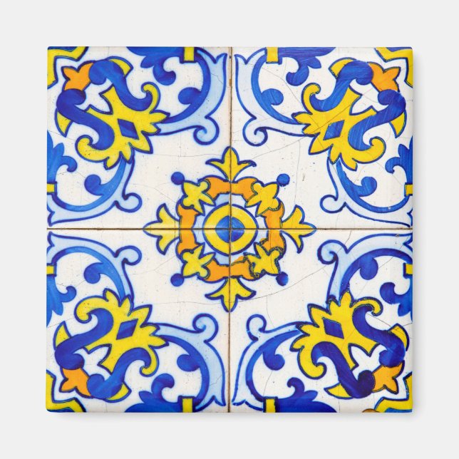 Aimant Azulejo Wall Mural Tile Kitchen (Devant)