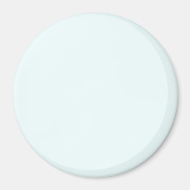 Aimant Azur (couleur X11/web) (couleur unie)  (Devant)
