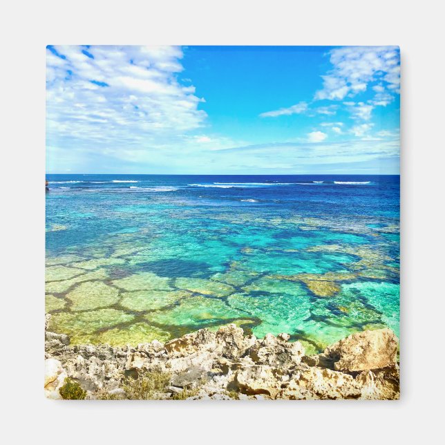 Aimant Azure Ocean Reef (Devant)