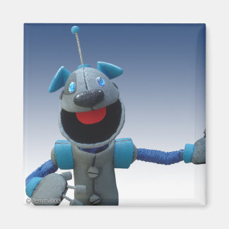 Aimant B.A.R.K. L'aimant du chien robot