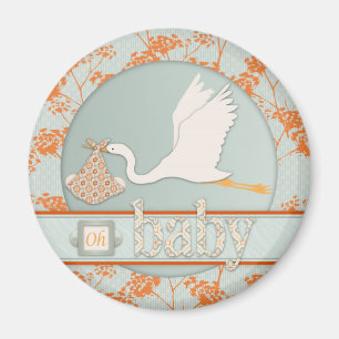 Aimant B de bébé de Haiku