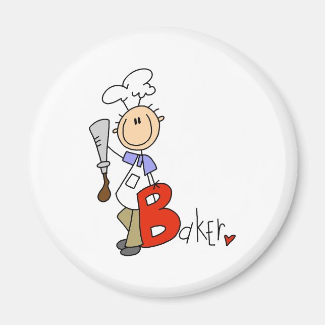 Aimant B est pour Boulanger (Devant)