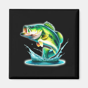 Aimant B Fish Jumng Comfort Colors Adulte Poids Lourds