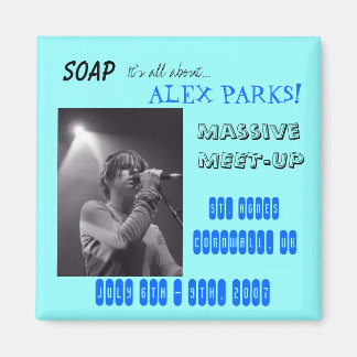 Aimant B&W Alex SBE FEB 2006, SOAP, Il s'agit...,...