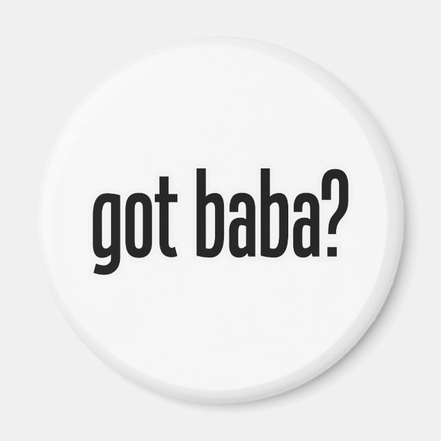 Aimant baba (Devant)
