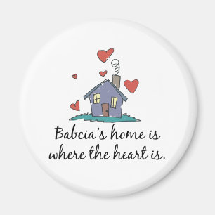 Aimant Babcia&apos ; la maison de s est où le coeur est