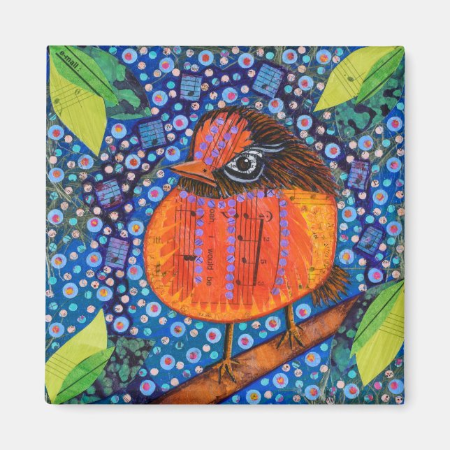 Aimant Baby Bird (Devant)