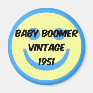 Aimant baby boomer 1951