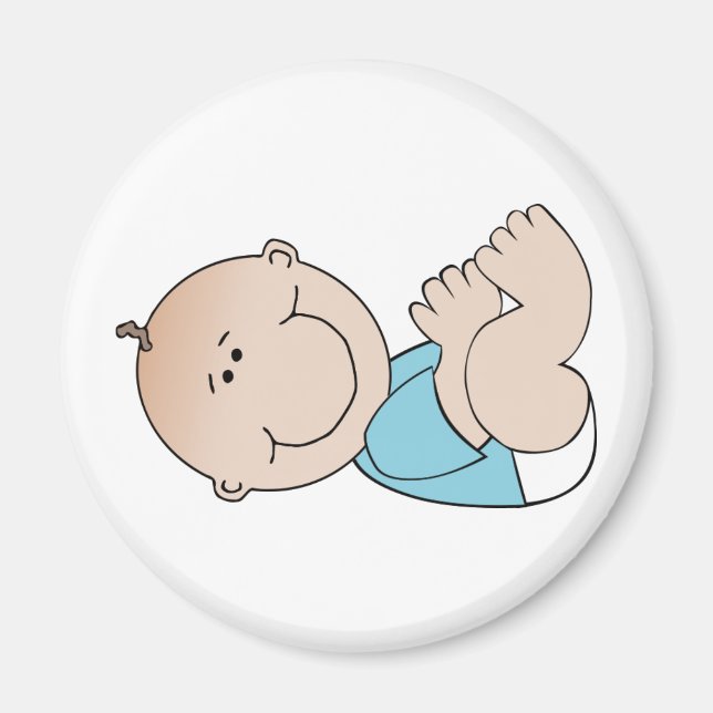 Aimant Baby Boy (Devant)
