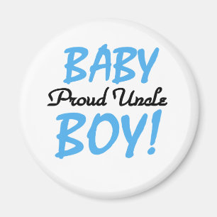 Aimant Baby Boy Fier oncle