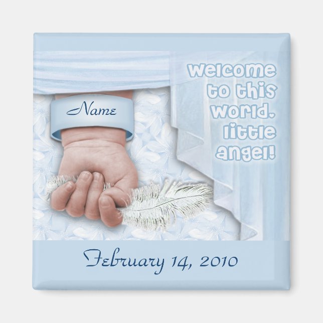 Aimant Baby (customizable) (Devant)