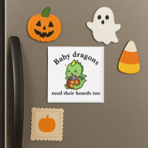 Baby Dragons need their hoards too for Halloween