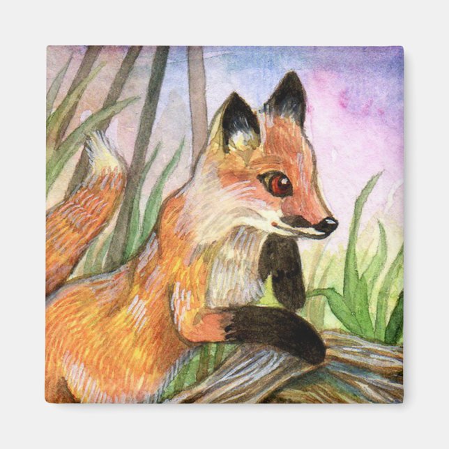 Aimant Baby Fox (Devant)