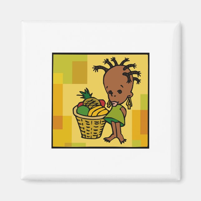 Aimant Baby Kwanzaa (Devant)