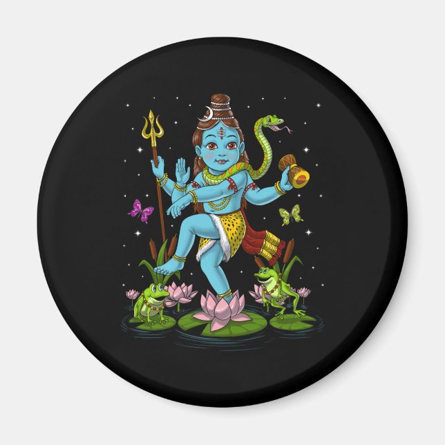 Aimant Baby Shiva Nataraja (Devant)