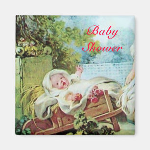 AIMANT BABY SHOWER COLORÉ