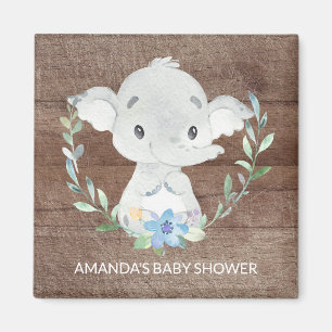Aimant Baby shower doux Favoriser l'aimant