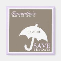 Baby shower parapluie Lavender
