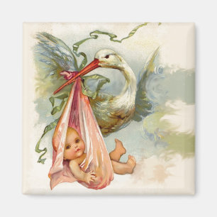 AIMANT BABY SHOWER STORK 2