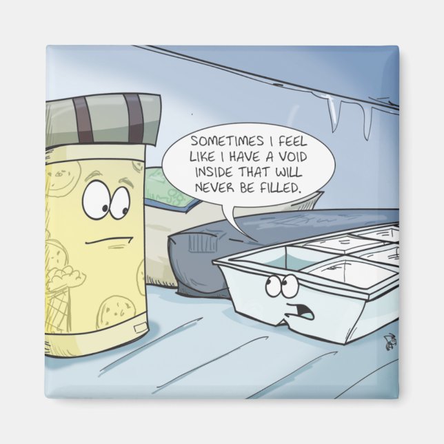 Aimant Bac à glaçons (Devant)