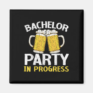 Aimant Baccalauréat En Cours Bière Mariage Groom Brid