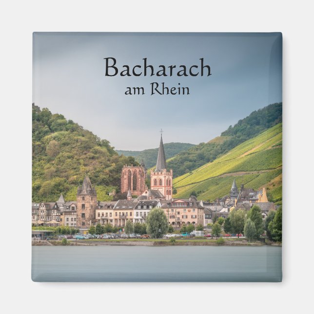 Aimant Bacharach am Rhein - Allemagne (Devant)