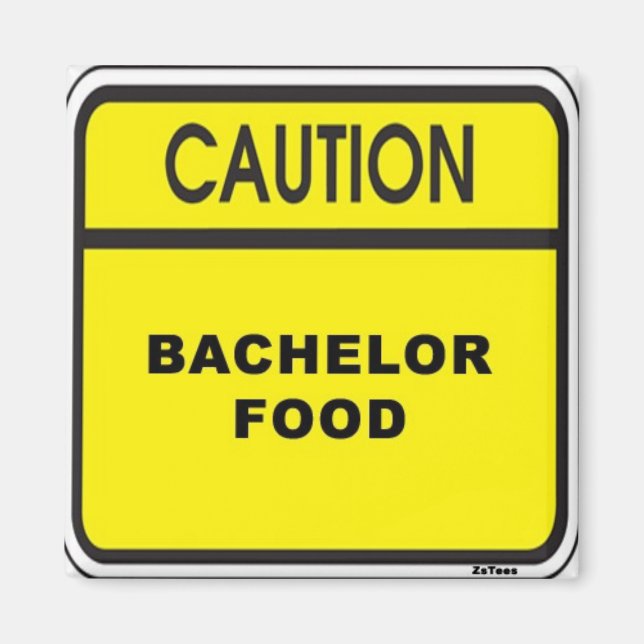 Aimant Bachelor Food (Devant)