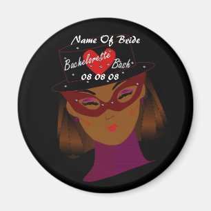 Aimant "Bachelorette Bash" - Personnalisable