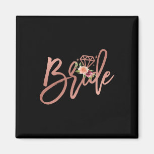 Aimant Bachelorette Mariée Wedding shower cadeau Flor