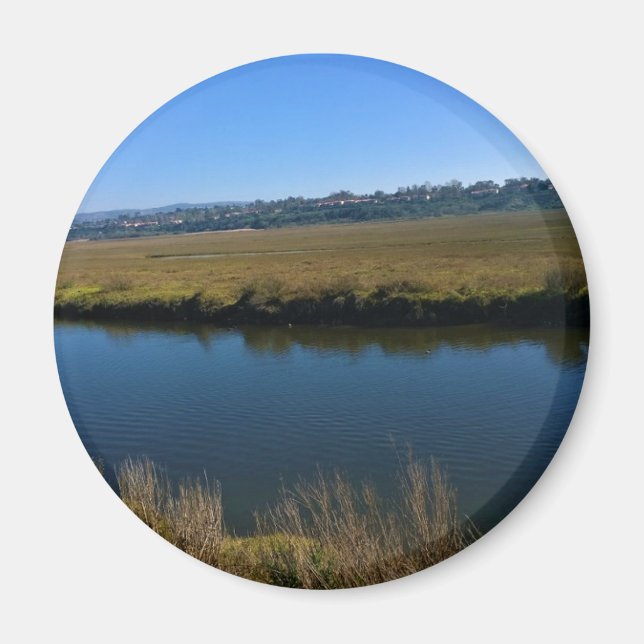 Aimant Back Bay, Newport Beach, Californie (Devant)