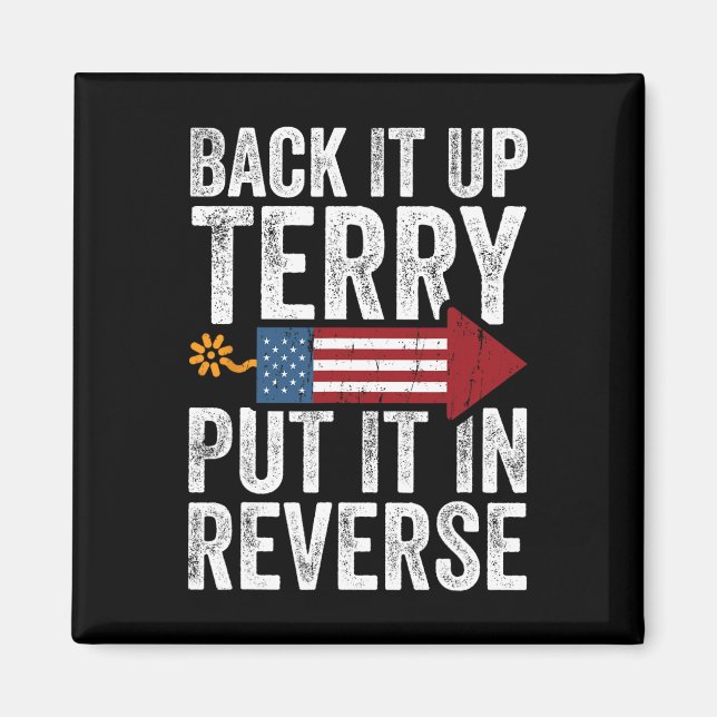 Aimant Back It Up Terry L'A Mis Dans L'Inverse Funky 4th  (Devant)
