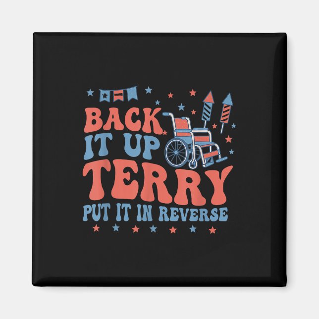 Aimant Back Up Terry Le Mettre Dans Le Feu Inverse 4th De (Devant)
