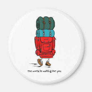 Aimant Backpacker