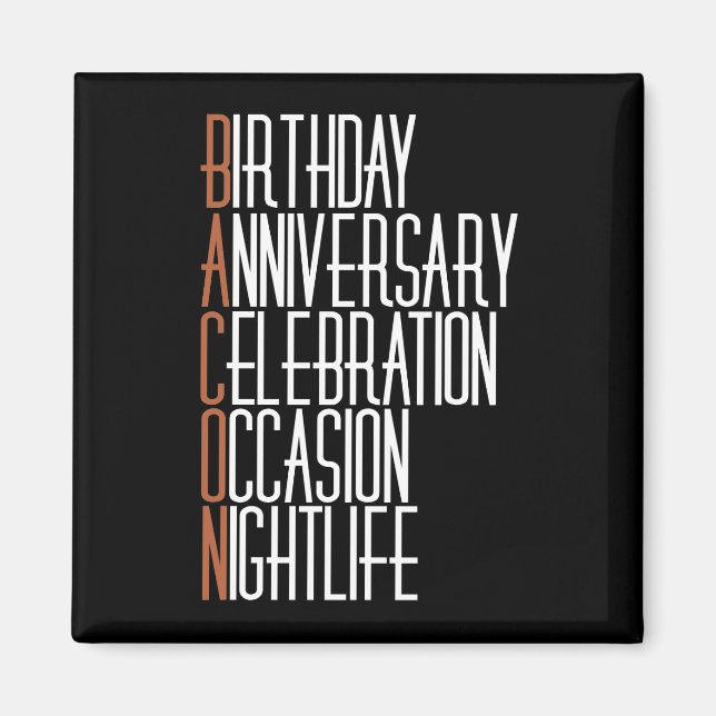 Aimant Bacon (Devant)